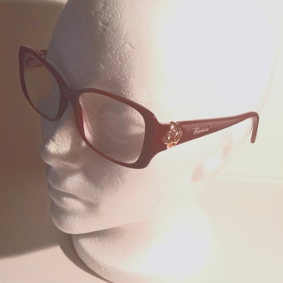 Vintage Chopard Women's Large Rectangle Eyeglasses Frames Sunglasses - Picture 2 of 12